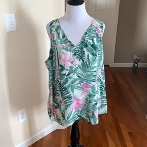 Old navy xl Hawaiian print tank